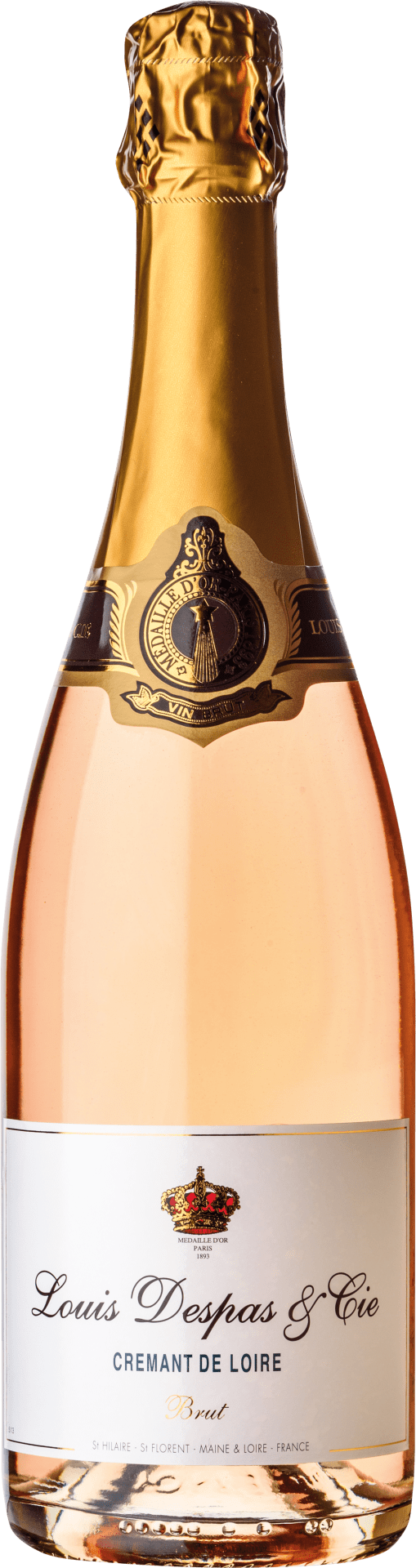 Crémant de Loire Brut Rosé