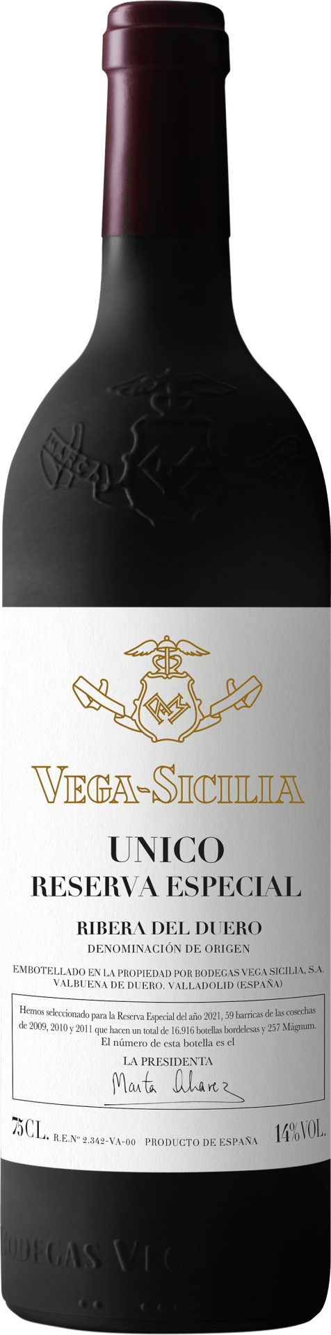 Vega Sicilia Reserva Especial