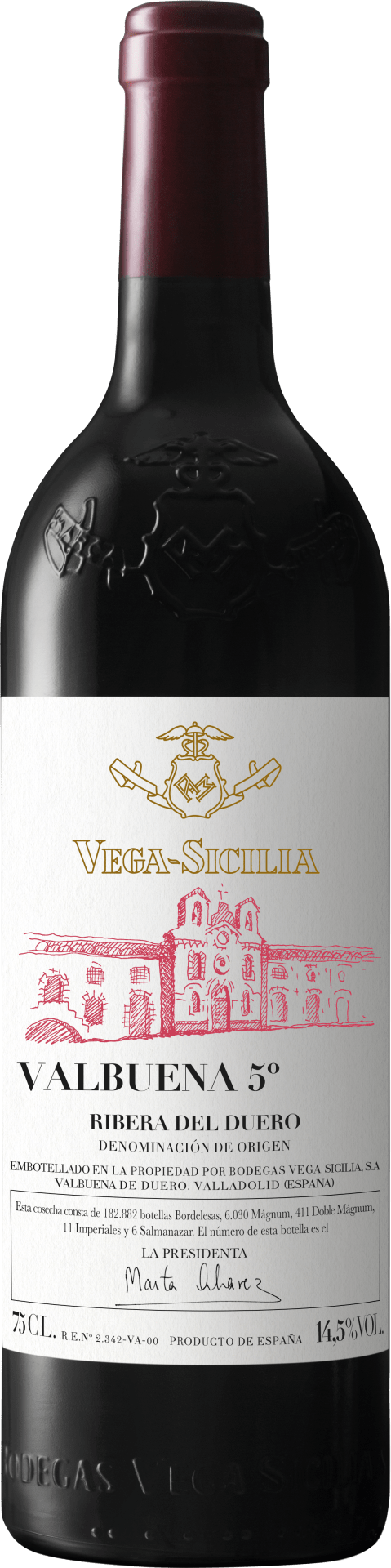 Vega Sicilia Valbuena 5°