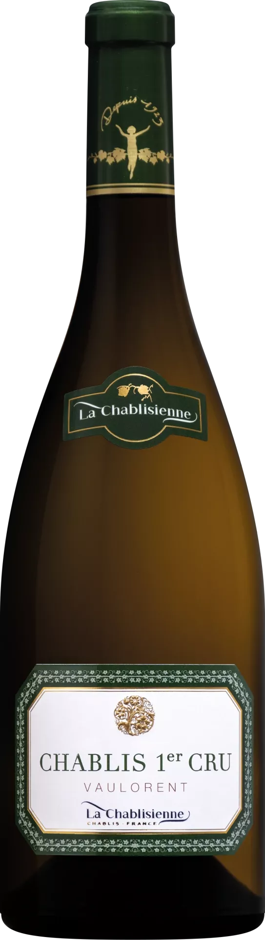 Chablis 1er Cru, Vaulorent, La Chablisienne