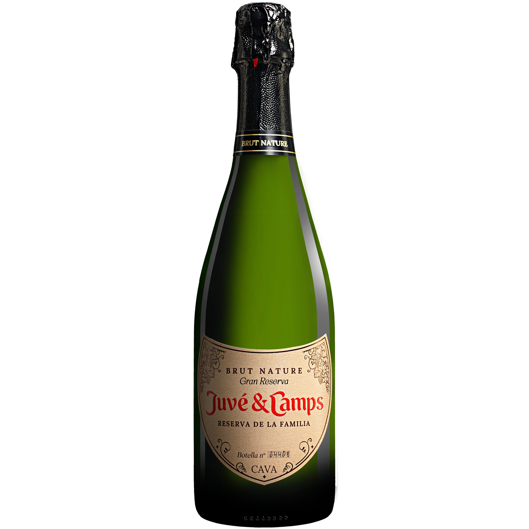 Juvé y Camps Cava »Reserva de la Familia« Brut Nature Gran Reserva