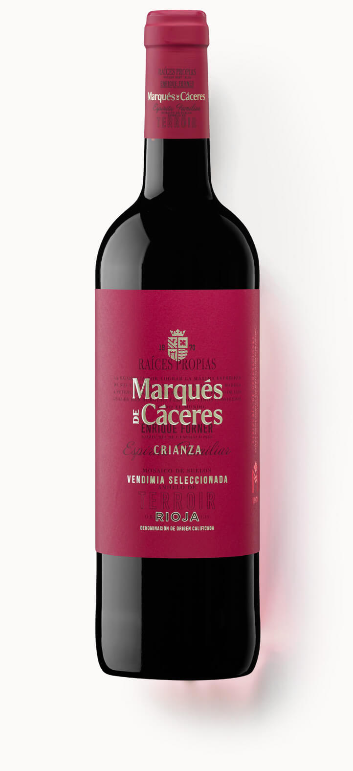 Marqués de Cáceres Crianza